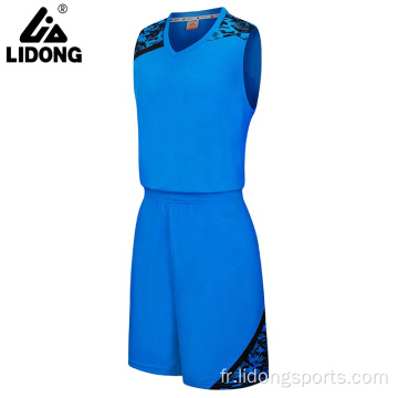 Dernier uniforme de basket-ball de basket-ball de basket